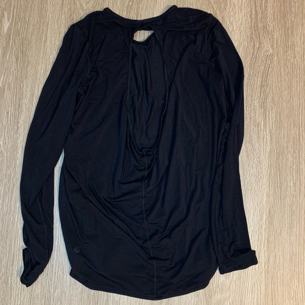 Lululemon Opened Back Top